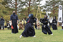 剣道で川中島の戦い