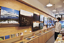 アラスカの写真展示